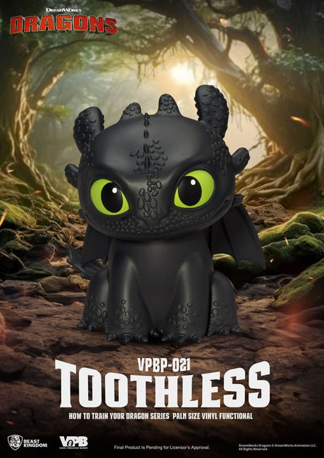 Beast Kingdom Toys Drachenzähmen leicht gemacht Ohnezahn Piggy Vinyl Spardose