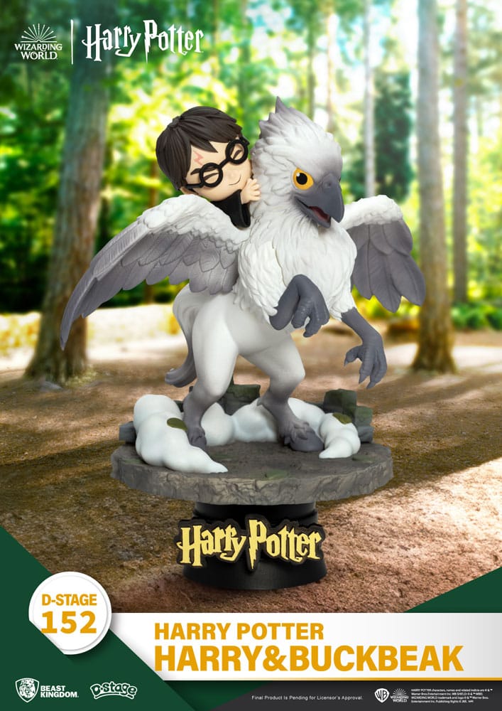 Beast Kingdom Toys Harry Potter D-Stage Harry & Buckbeak Diorama