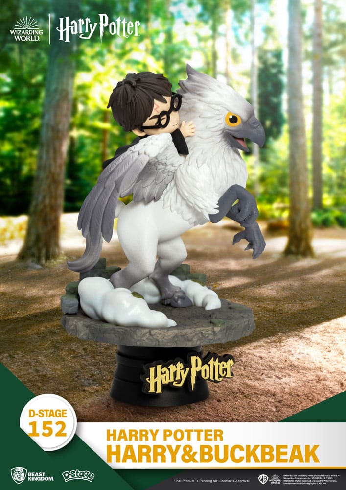 Beast Kingdom Toys Harry Potter D-Stage Harry & Buckbeak Diorama