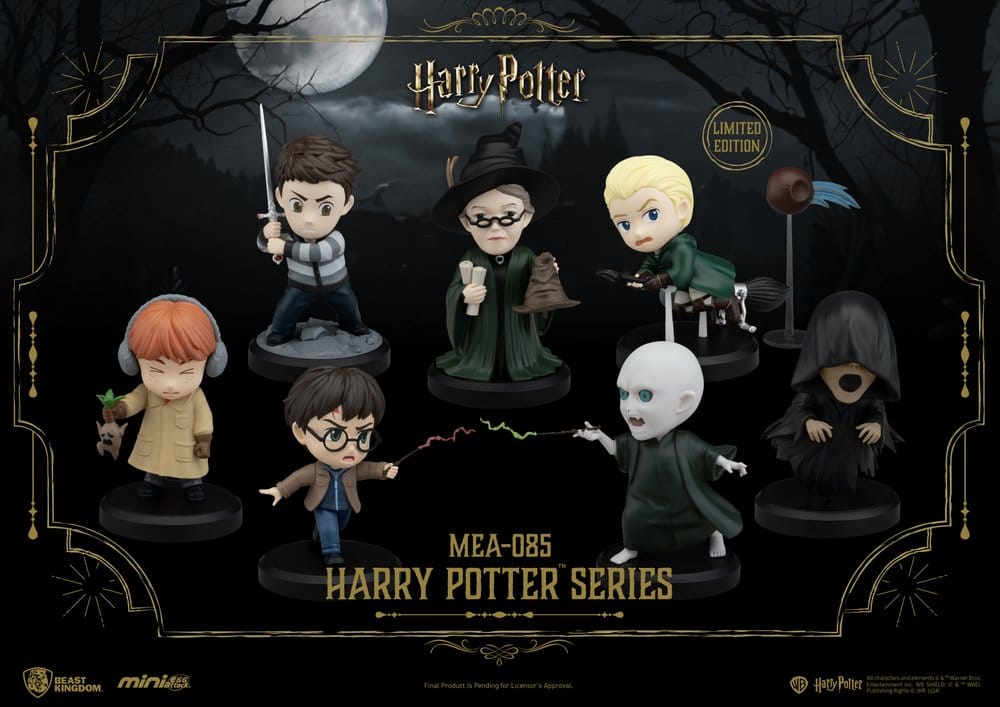 Beast Kingdom Toys Harry Potter MEA-085 Series Minifigur Blind Box Sortiment (6)