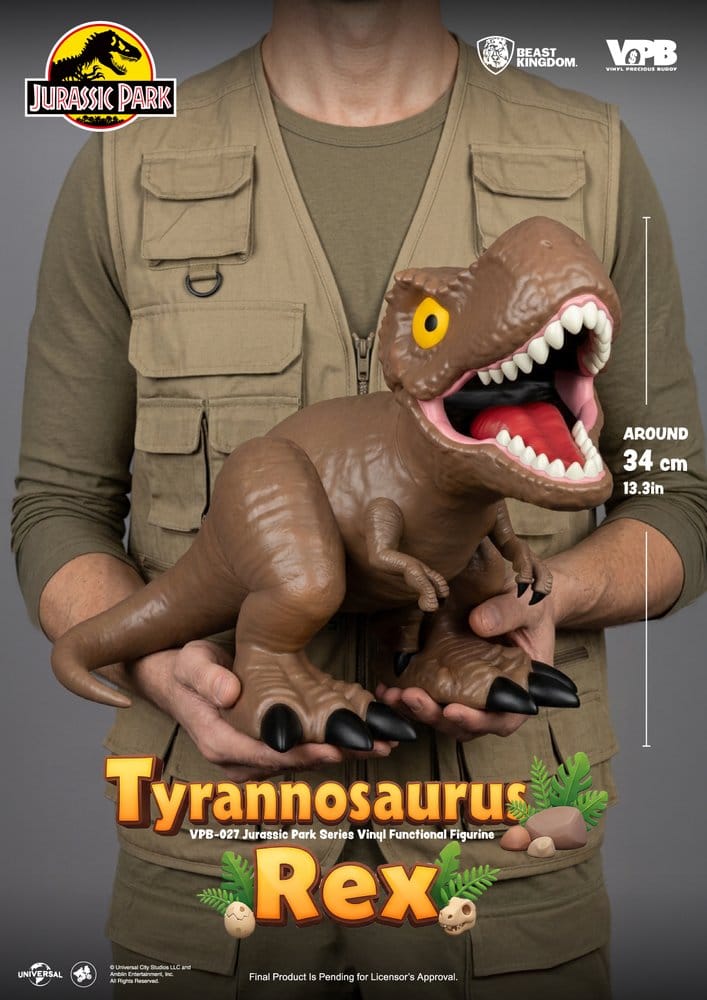 Beast Kingdom Toys Jurassic Park Large Series Tyrannosaurus Rex Vinyl Spardose