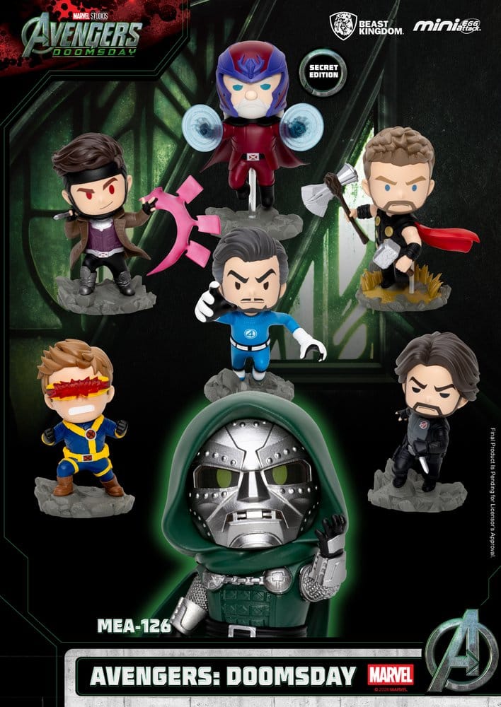 Beast Kingdom Toys Marvel Avengers Doomsday Blind Box Sortiment Minifiguren (6)