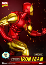 Beast Kingdom Toys Marvel Comics Iron Man Master Craft Statue