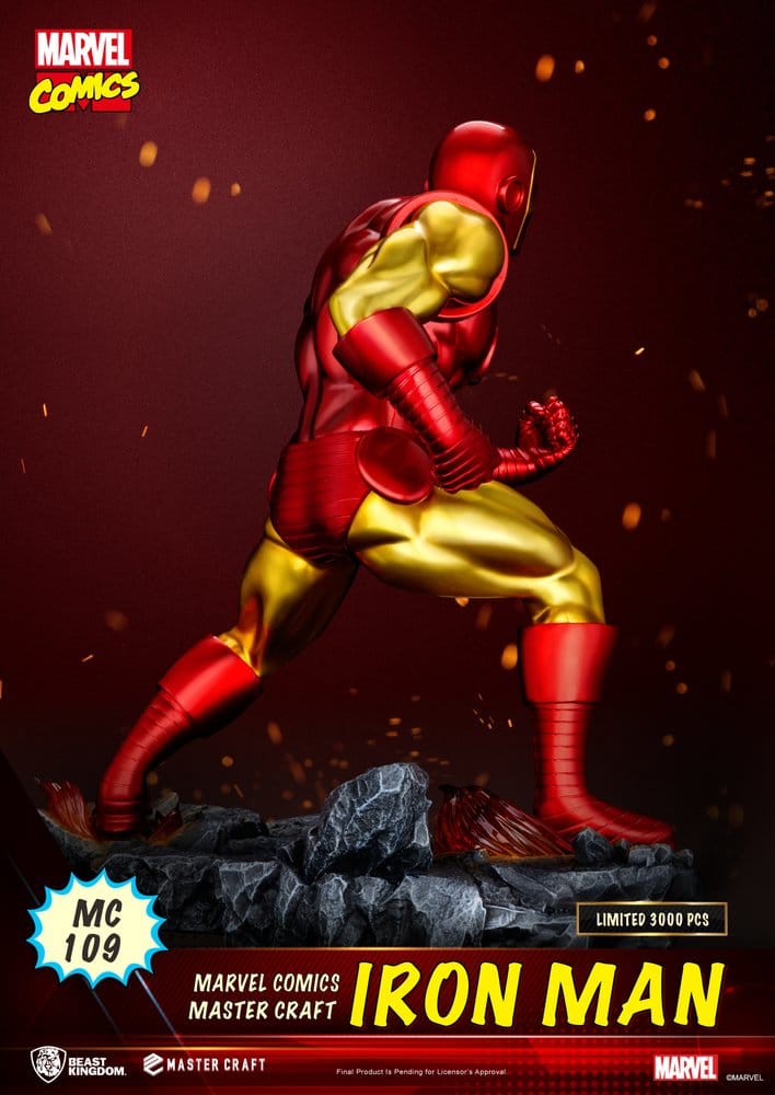 Beast Kingdom Toys Marvel Comics Iron Man Master Craft Statue