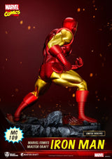 Beast Kingdom Toys Marvel Comics Iron Man Master Craft Statue