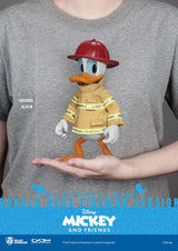 Beast Kingdom Toys Mickey & Friends Donald Duck Fireman Ver. Dynamic 8ction Heroes 1/9 Actionfigur