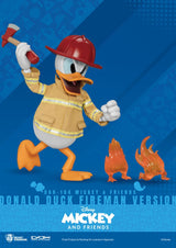 Beast Kingdom Toys Mickey & Friends Donald Duck Fireman Ver. Dynamic 8ction Heroes 1/9 Actionfigur