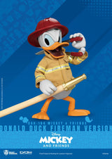 Beast Kingdom Toys Mickey & Friends Donald Duck Fireman Ver. Dynamic 8ction Heroes 1/9 Actionfigur