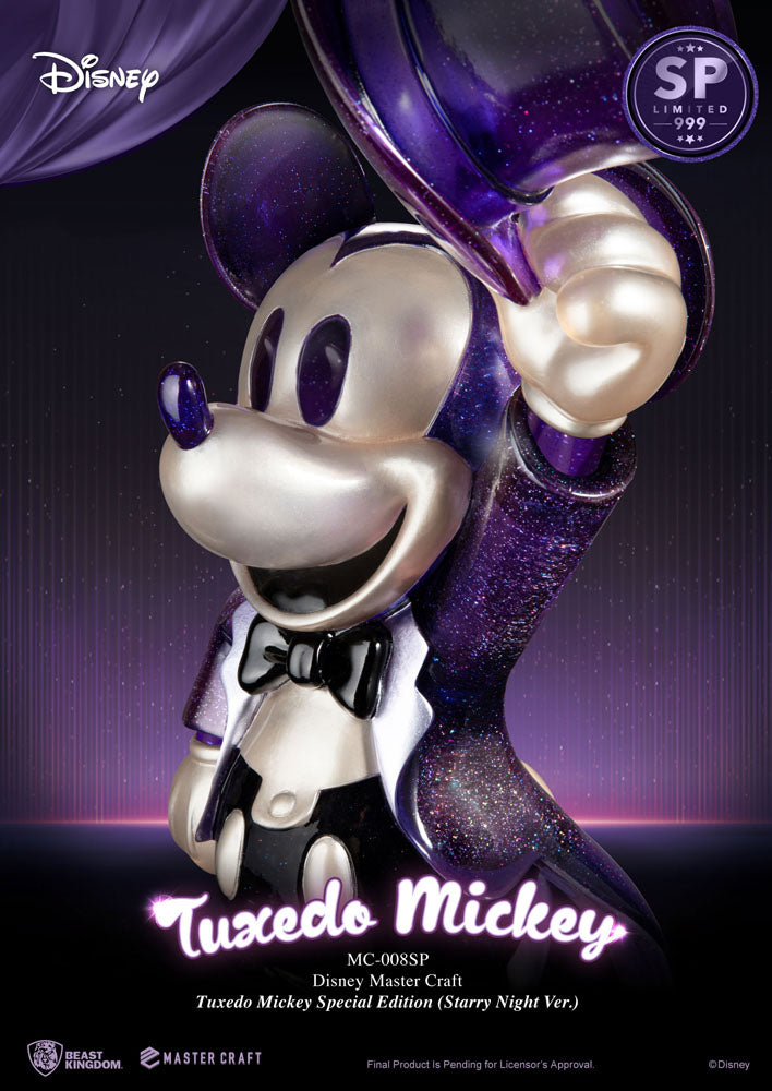 Beast Kingdom Toys Micky Maus Tuxedo Mickey Special Edition Starry Night Ver. Master Craft 1/4 Statue