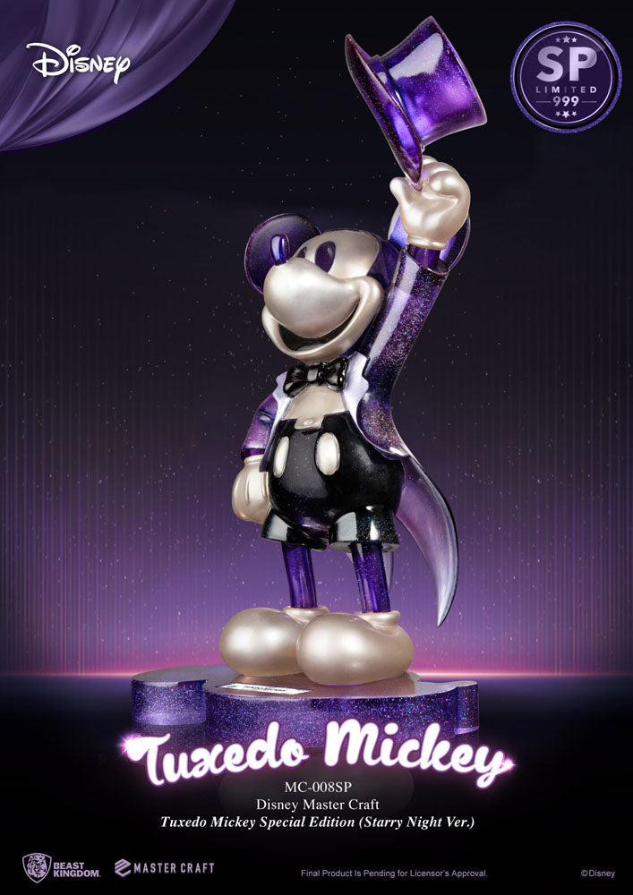 Beast Kingdom Toys Micky Maus Tuxedo Mickey Special Edition Starry Night Ver. Master Craft 1/4 Statue