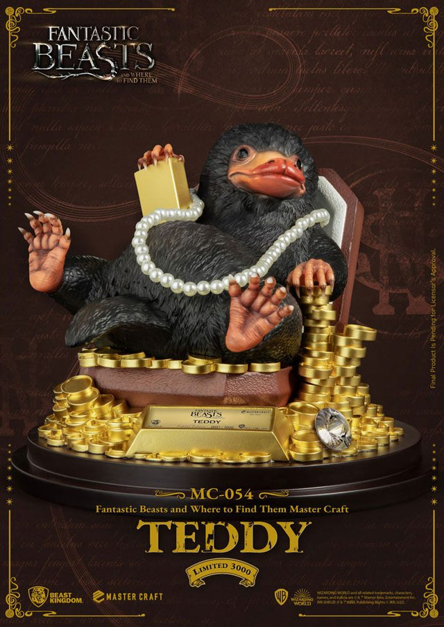 Beast Kingdom Toys Phantastische Tierwesen Teddy Master Craft Statue