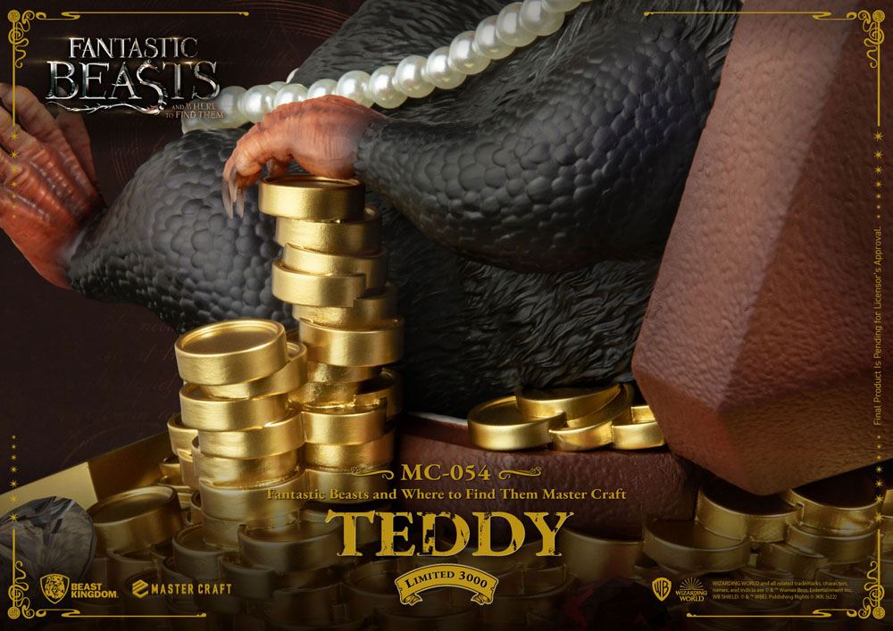 Beast Kingdom Toys Phantastische Tierwesen Teddy Master Craft Statue