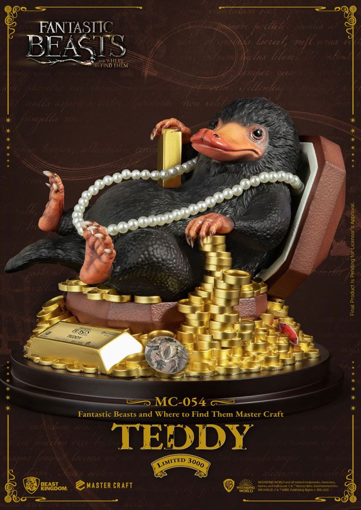Beast Kingdom Toys Phantastische Tierwesen Teddy Master Craft Statue