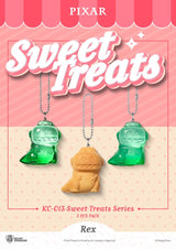 Beast Kingdom Toys Pixar Sweet Treats Series Schlüsselanhänger 3er-Pack