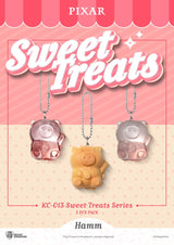 Beast Kingdom Toys Pixar Sweet Treats Series Schlüsselanhänger 3er-Pack