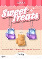 Beast Kingdom Toys Pixar Sweet Treats Series Schlüsselanhänger 3er-Pack