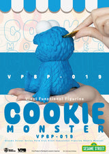 Beast Kingdom Toys Sesamstraße Piggy Cookie Monster Vinyl Spardose