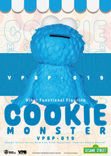 Beast Kingdom Toys Sesamstraße Piggy Cookie Monster Vinyl Spardose