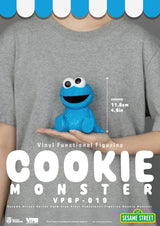 Beast Kingdom Toys Sesamstraße Piggy Cookie Monster Vinyl Spardose