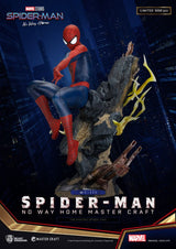 Beast Kingdom Toys Spider-Man No Way Home The Amazing Spider-Man Master Craft Statue
