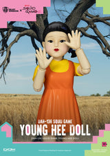 Beast Kingdom Toys Squid Game Young Hee Doll Actionfigur mit Sound