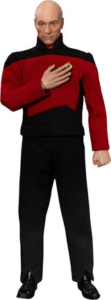 Beast Kingdom Toys Star Trek Treffen der Generationen Jean-Luc Picard Actionfigur