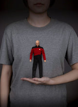 Beast Kingdom Toys Star Trek Treffen der Generationen Jean-Luc Picard Actionfigur