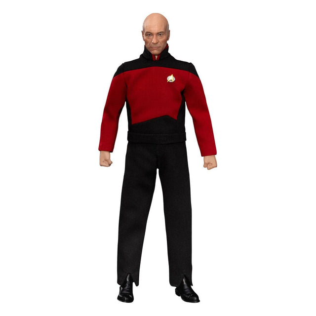 Beast Kingdom Toys Star Trek Treffen der Generationen Jean-Luc Picard Actionfigur