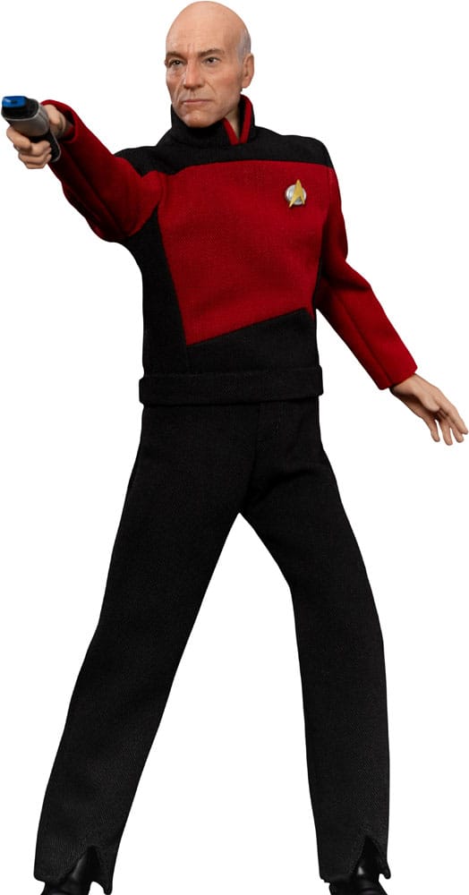 Beast Kingdom Toys Star Trek Treffen der Generationen Jean-Luc Picard Actionfigur