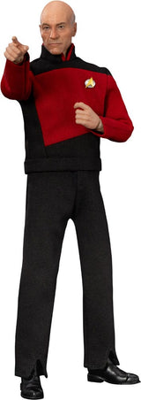 Beast Kingdom Toys Star Trek Treffen der Generationen Jean-Luc Picard Actionfigur