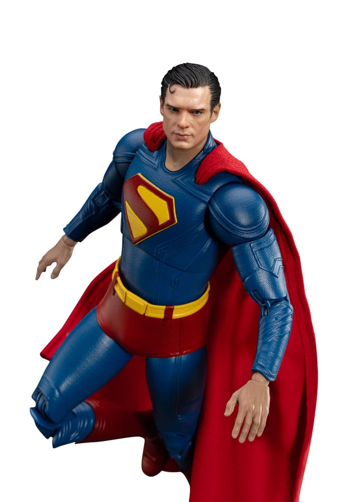 Beast Kingdom Toys Superman (2025) Superman & Krypto Actionfigur