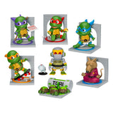 Beast Kingdom Toys Teenage Mutant Ninja Turtles Mini Egg Attack Blind Box Series Sortiment (6) Figuren