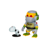Beast Kingdom Toys Teenage Mutant Ninja Turtles Mini Egg Attack Blind Box Series Sortiment (6) Figuren