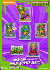 Beast Kingdom Toys Teenage Mutant Ninja Turtles Mini Egg Attack Blind Box Series Sortiment (6) Figuren