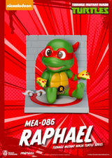 Beast Kingdom Toys Teenage Mutant Ninja Turtles Mini Egg Attack Blind Box Series Sortiment (6) Figuren