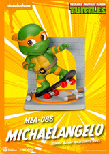Beast Kingdom Toys Teenage Mutant Ninja Turtles Mini Egg Attack Blind Box Series Sortiment (6) Figuren