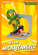 Beast Kingdom Toys Teenage Mutant Ninja Turtles Mini Egg Attack Blind Box Series Sortiment (6) Figuren