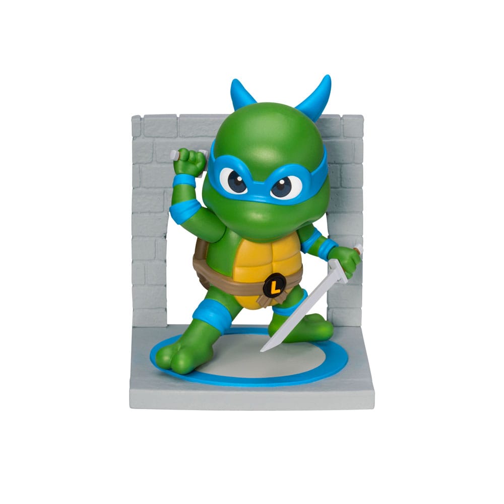 Beast Kingdom Toys Teenage Mutant Ninja Turtles Mini Egg Attack Blind Box Series Sortiment (6) Figuren