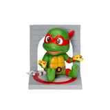 Beast Kingdom Toys Teenage Mutant Ninja Turtles Mini Egg Attack Blind Box Series Sortiment (6) Figuren