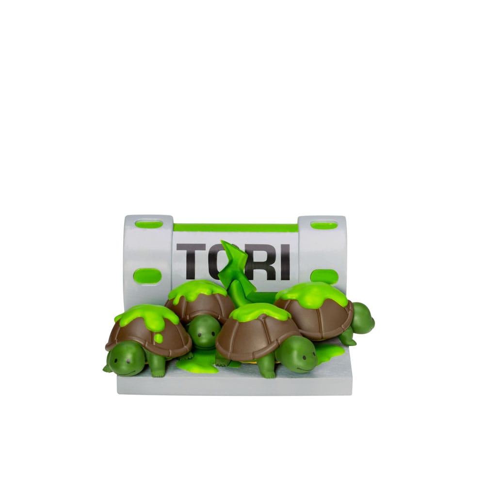 Beast Kingdom Toys Teenage Mutant Ninja Turtles Mini Egg Attack Blind Box Series Sortiment (6) Figuren