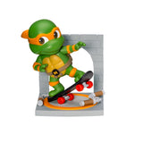 Beast Kingdom Toys Teenage Mutant Ninja Turtles Mini Egg Attack Blind Box Series Sortiment (6) Figuren