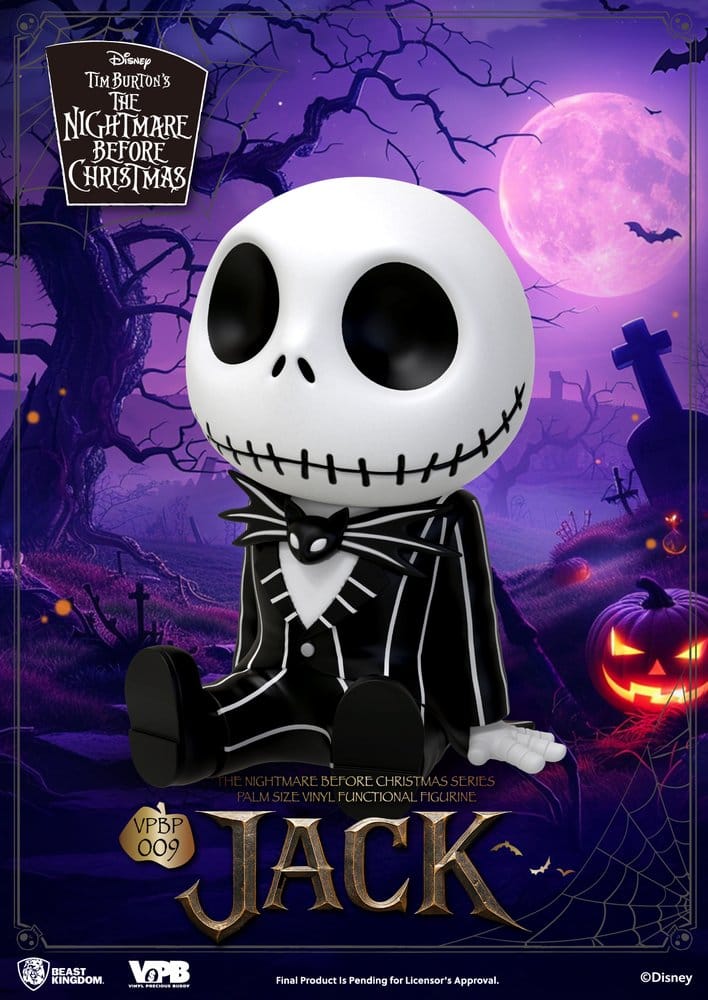Beast Kingdom Toys The Nightmare Before Christmas Jack Palm Size Figur Spardose