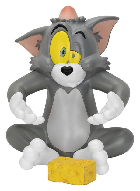 Beast Kingdom Toys Tom und Jerry Small Series Tom-Cheese Trap! Vinyl Spardose