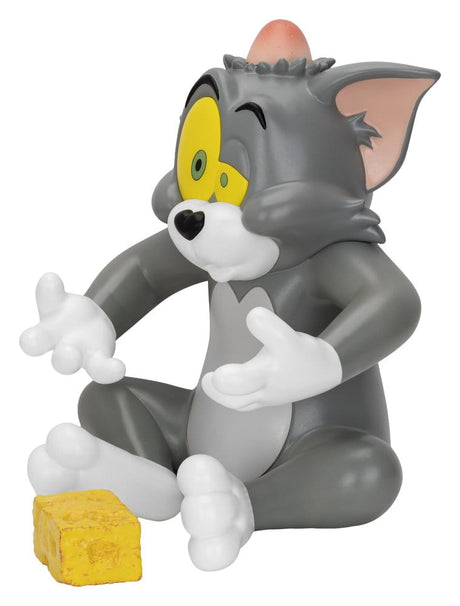 Beast Kingdom Toys Tom und Jerry Small Series Tom-Cheese Trap! Vinyl Spardose