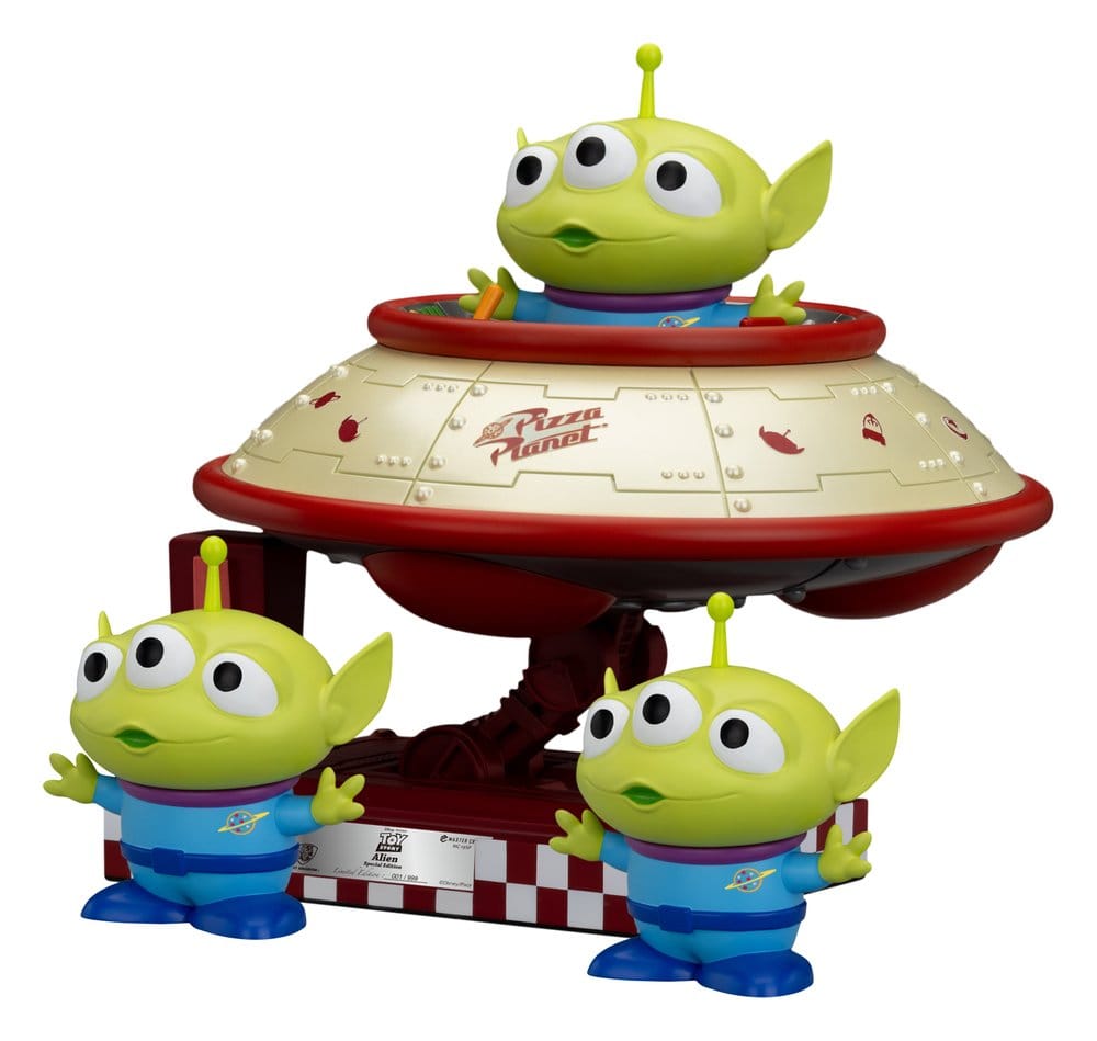 Beast Kingdom Toys Toy Story Aliens Master Craft Special Edition Statue