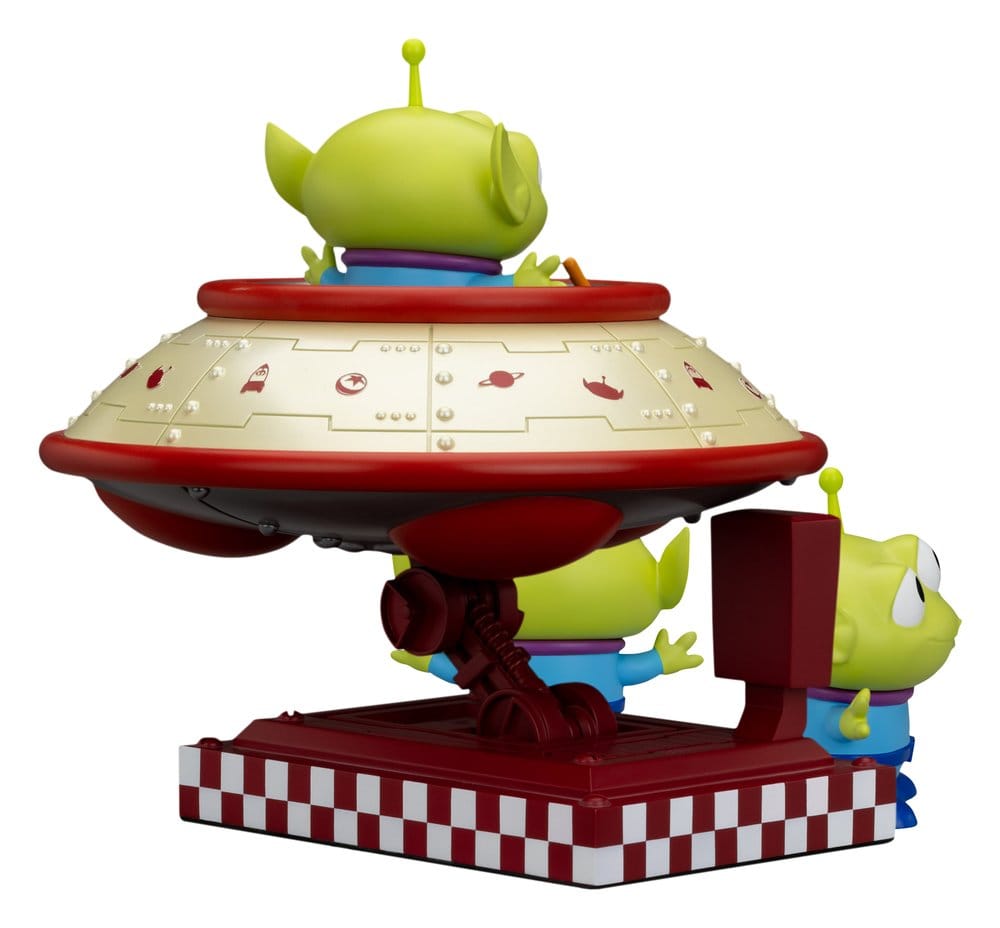 Beast Kingdom Toys Toy Story Aliens Master Craft Special Edition Statue