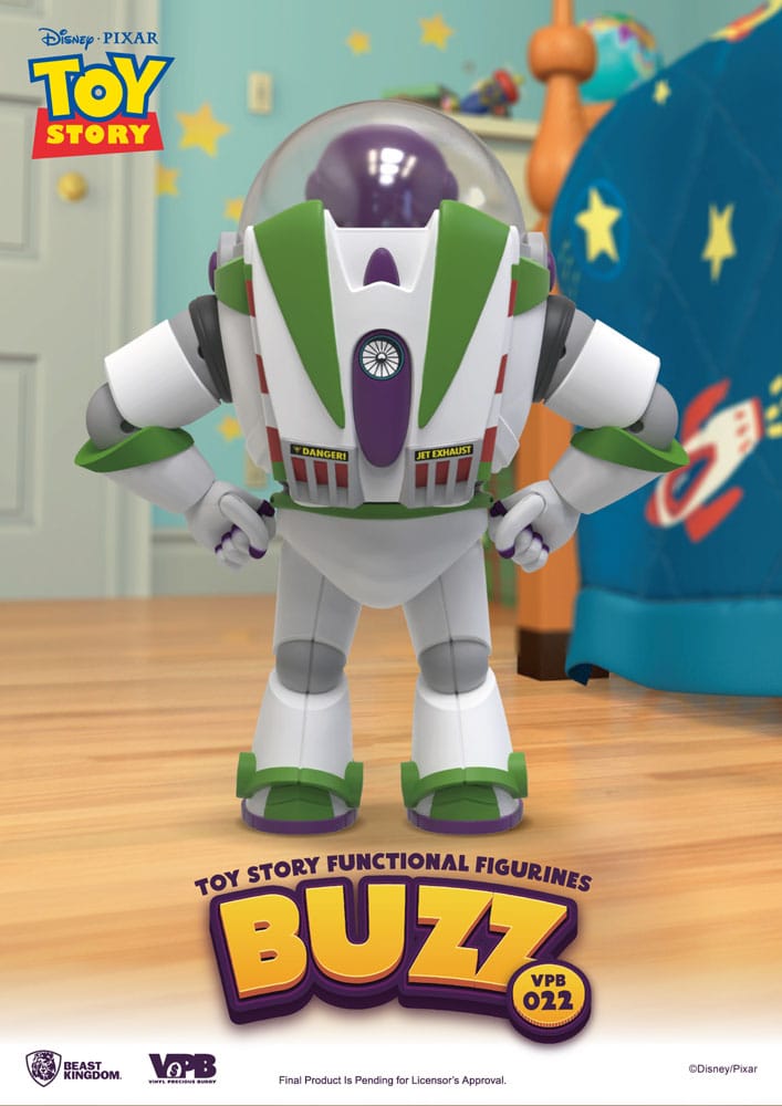 Beast Kingdom Toys Toy Story Buzz Funktionale Actionfigur