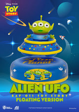Beast Kingdom Toys Toy Story Egg Attack Alien UFO Schwebe-Modell