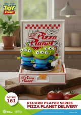 Beast Kingdom Toys Toy Story Record Player Series Pizza Planet Delivery Figur