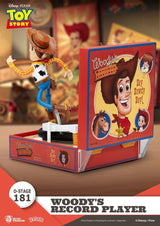 Beast Kingdom Toys Toy Story Record Player Series Woody’s Record Player Figur